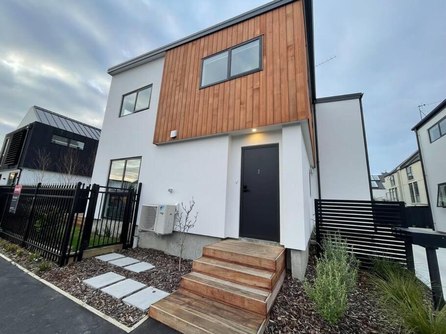 Cbd Luxury Parkside Living 2 Bedroom With Parking Christchurch Exterior photo