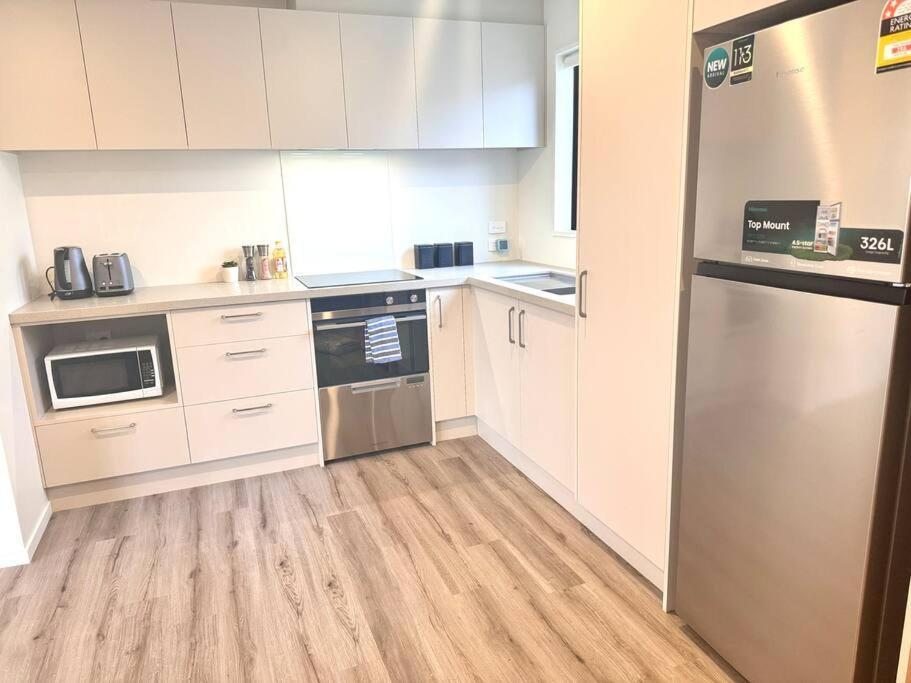 Cbd Luxury Parkside Living 2 Bedroom With Parking Christchurch Exterior photo